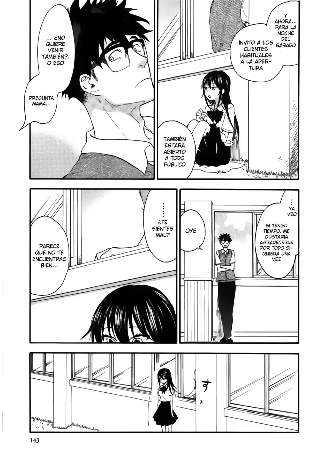 Amaama to Inazuma capítulo 15 página 6