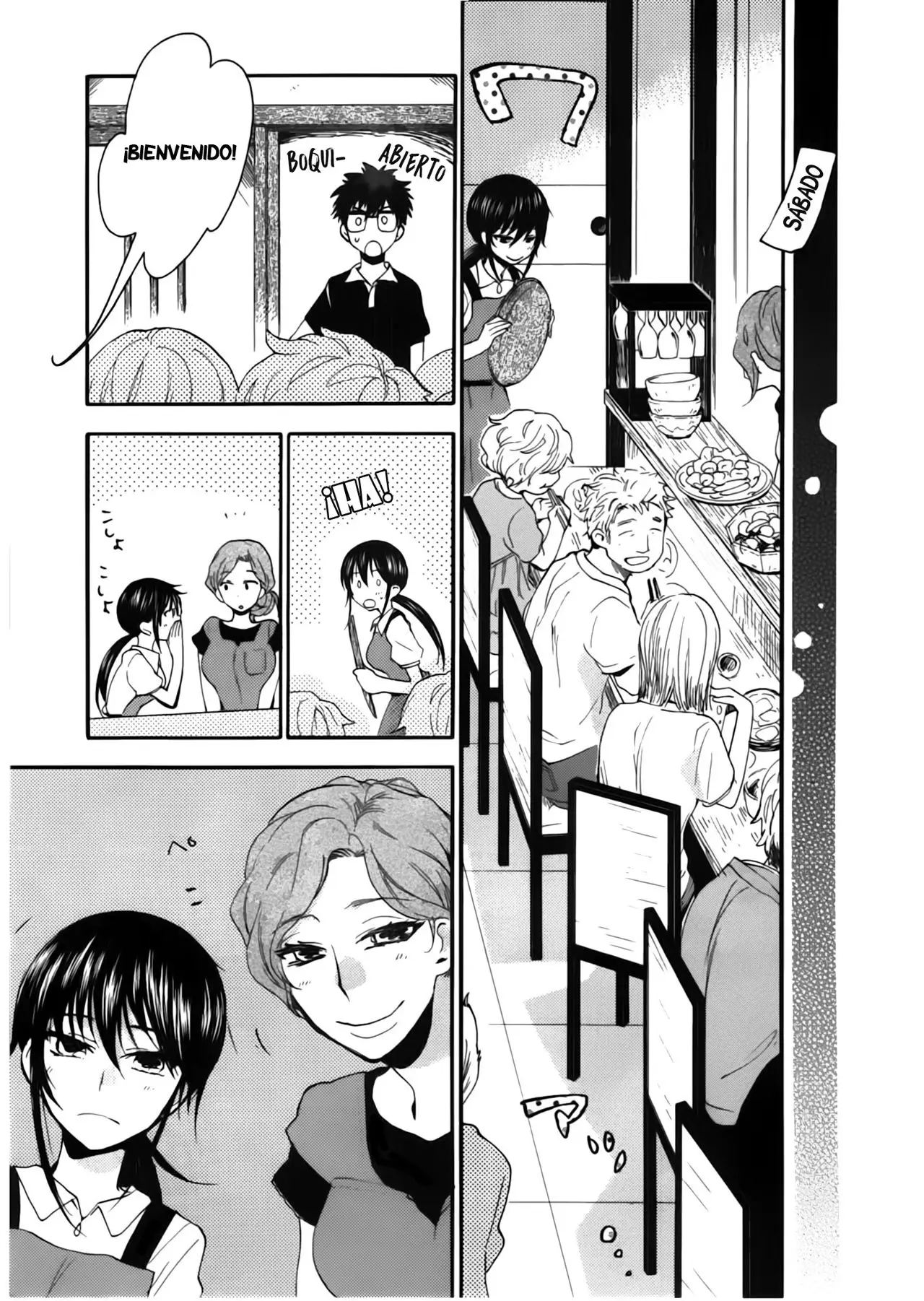 Amaama to Inazuma capítulo 15 página 8