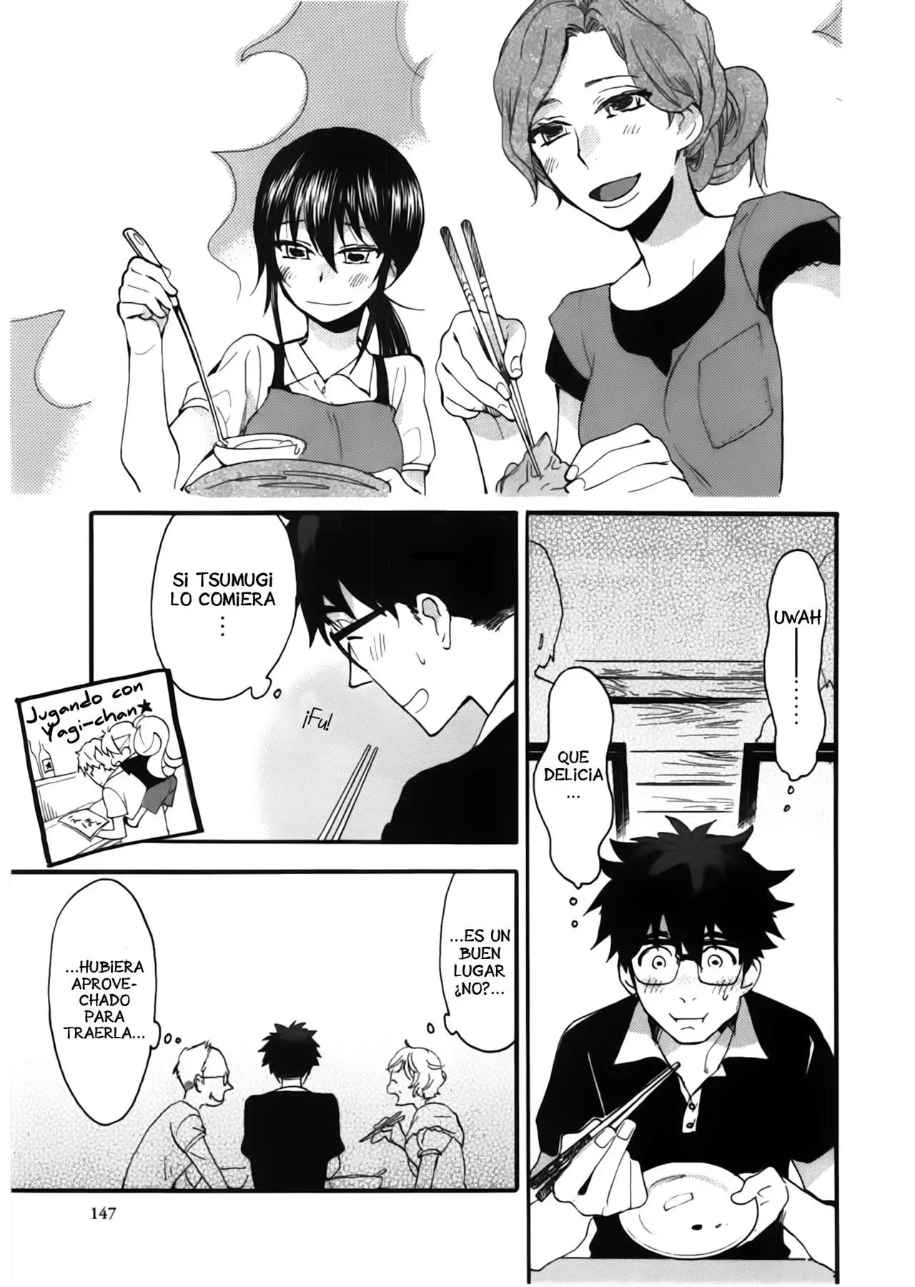 Amaama to Inazuma capítulo 15 página 10