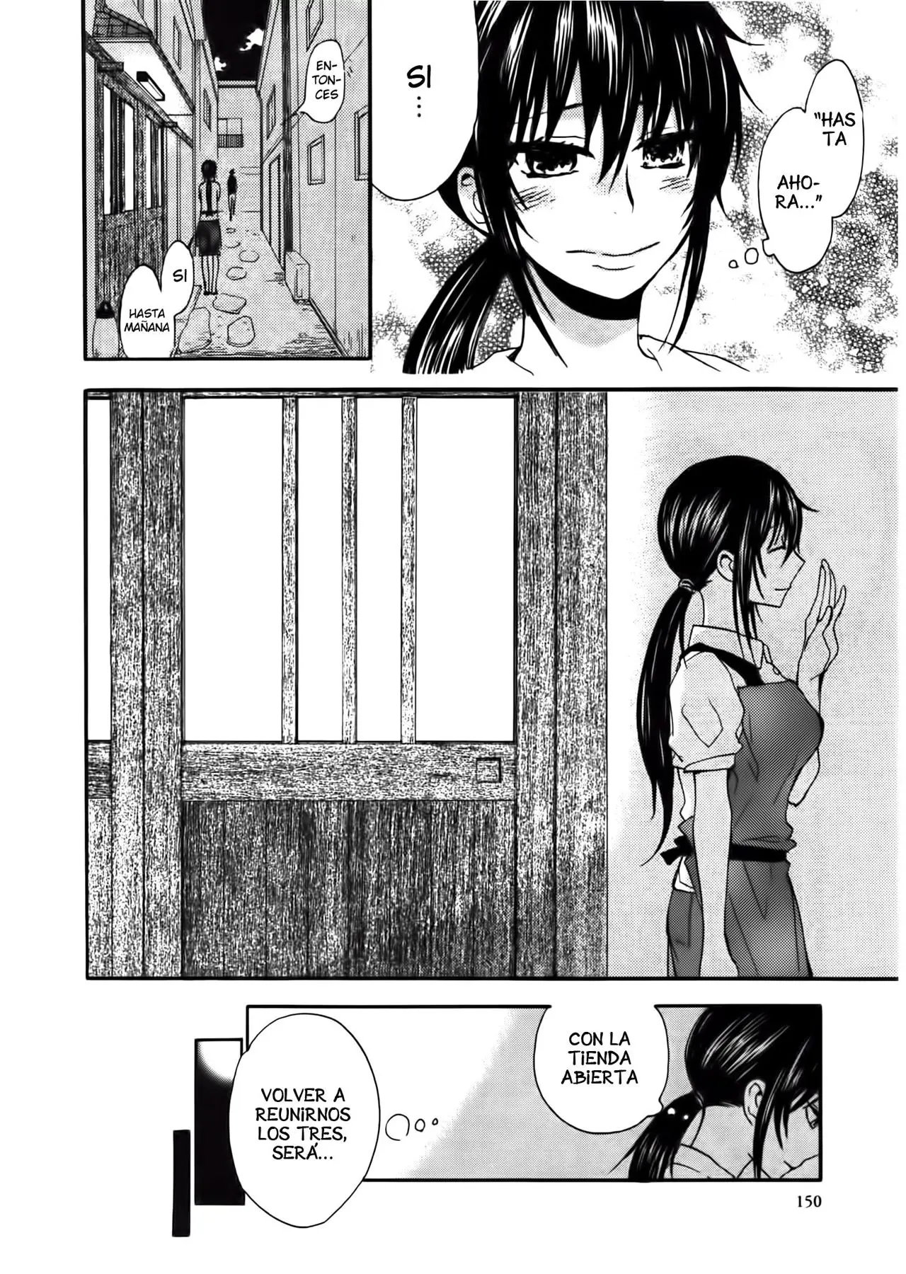 Amaama to Inazuma capítulo 15 página 13