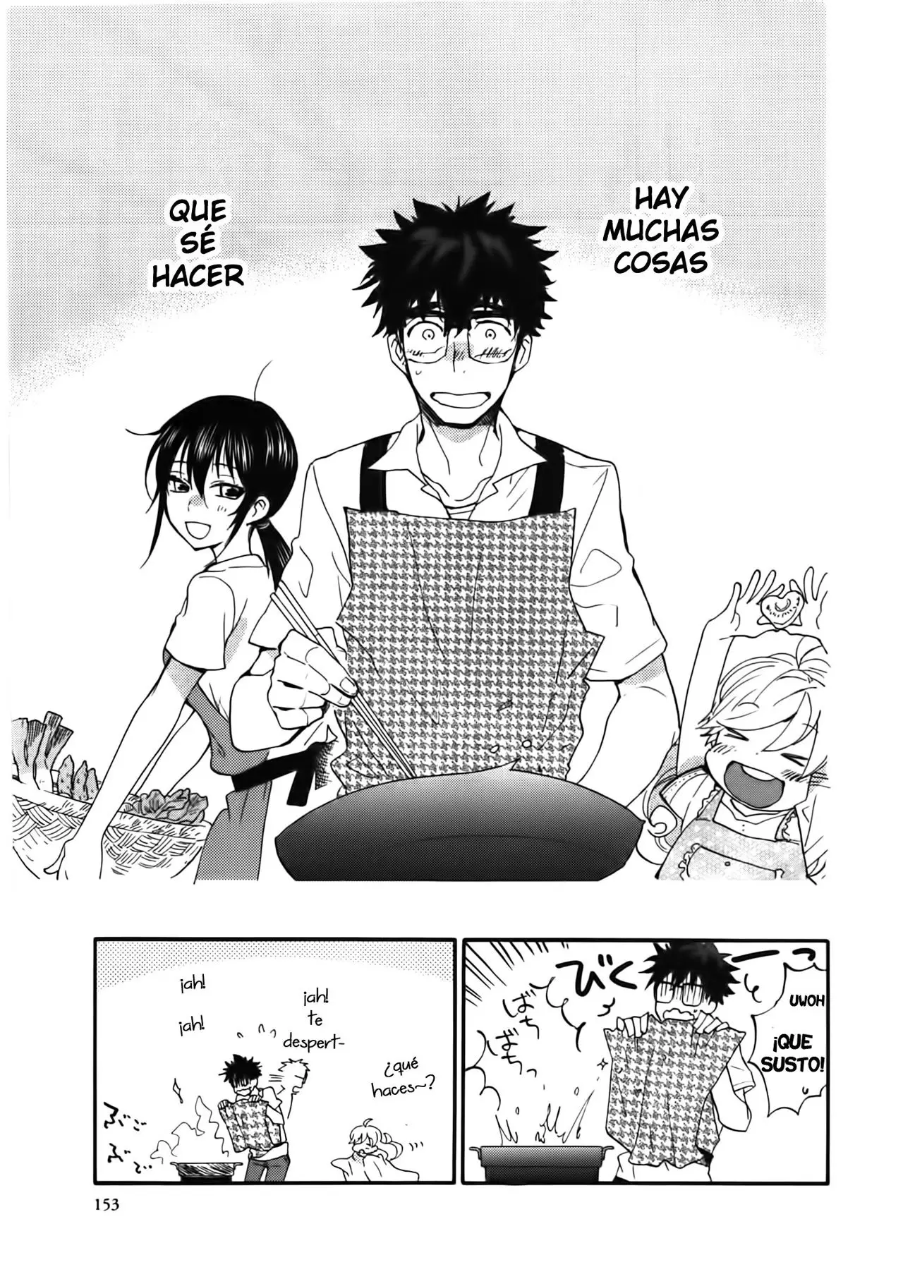 Amaama to Inazuma capítulo 15 página 16