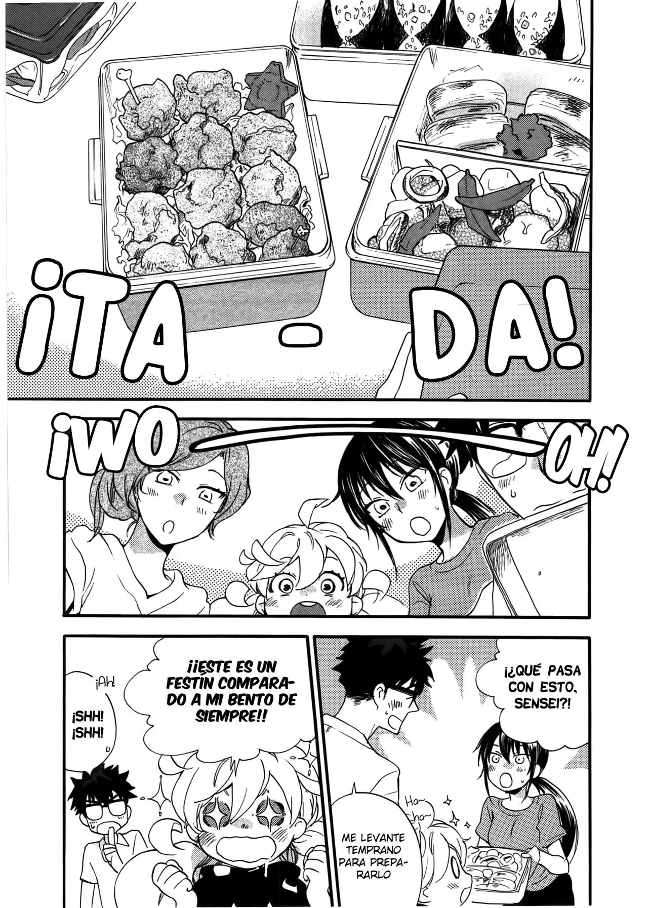 Amaama to Inazuma capítulo 15 página 18