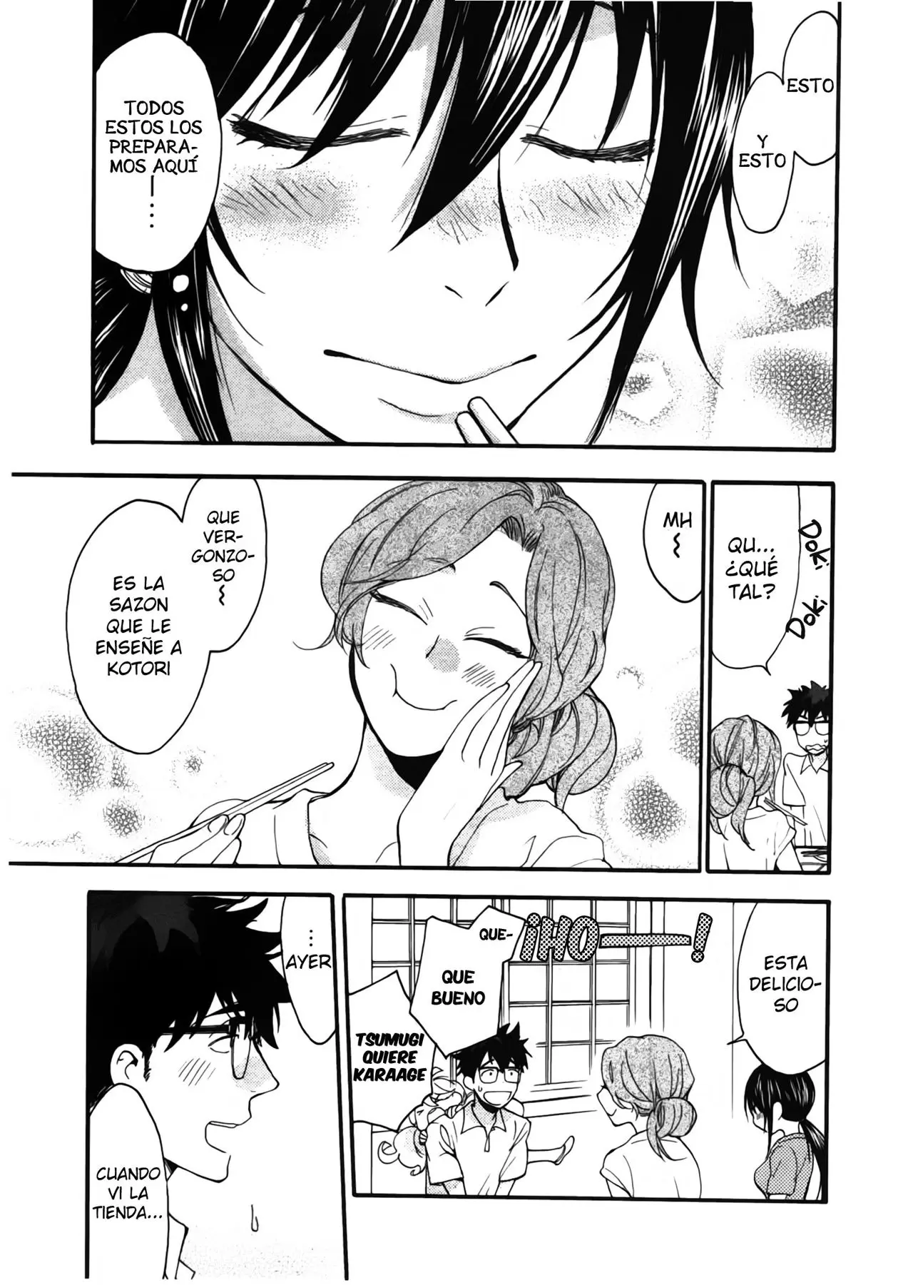 Amaama to Inazuma capítulo 15 página 20