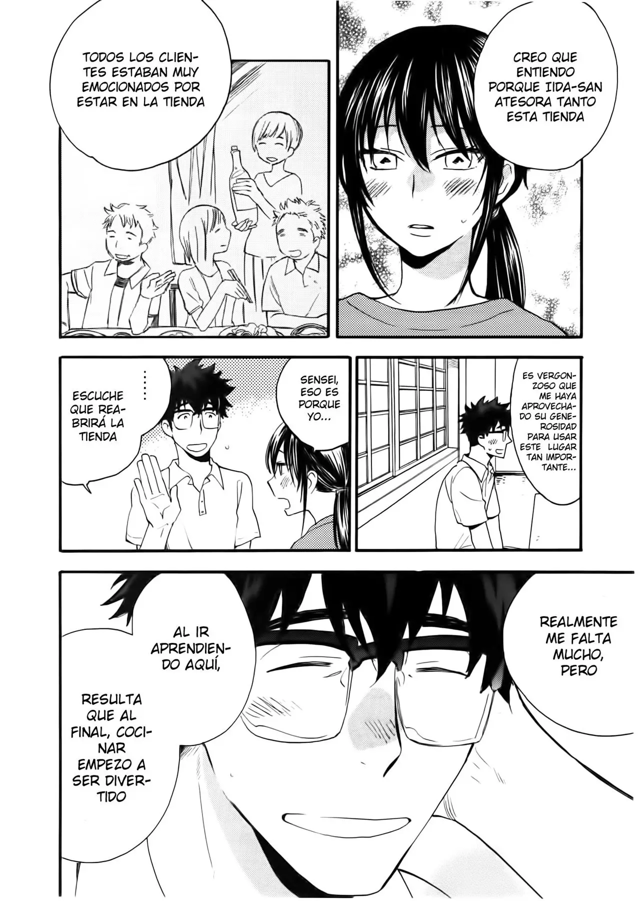 Amaama to Inazuma capítulo 15 página 21