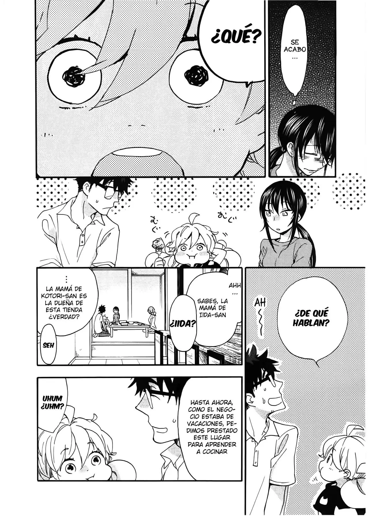 Amaama to Inazuma capítulo 15 página 23