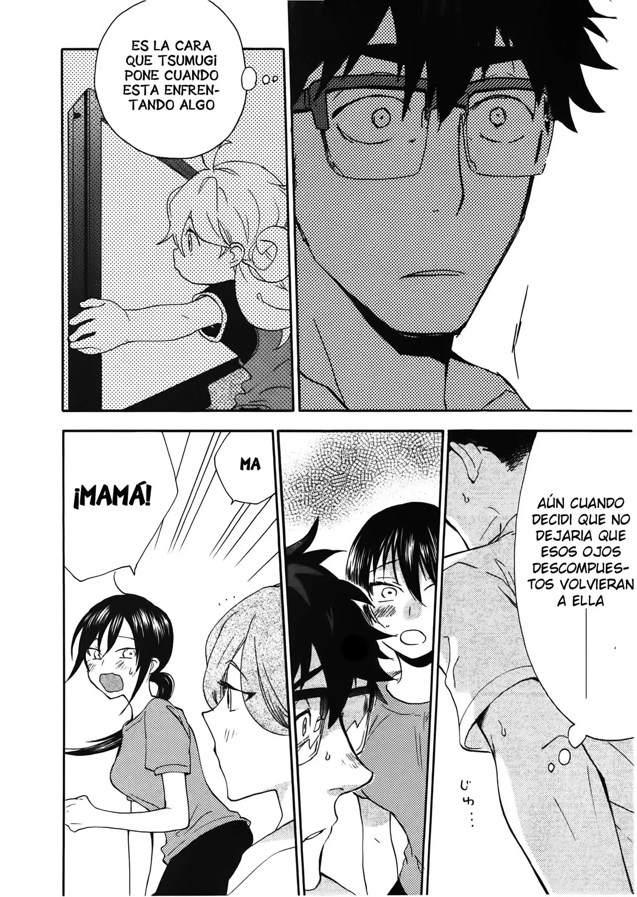 Amaama to Inazuma capítulo 15 página 27