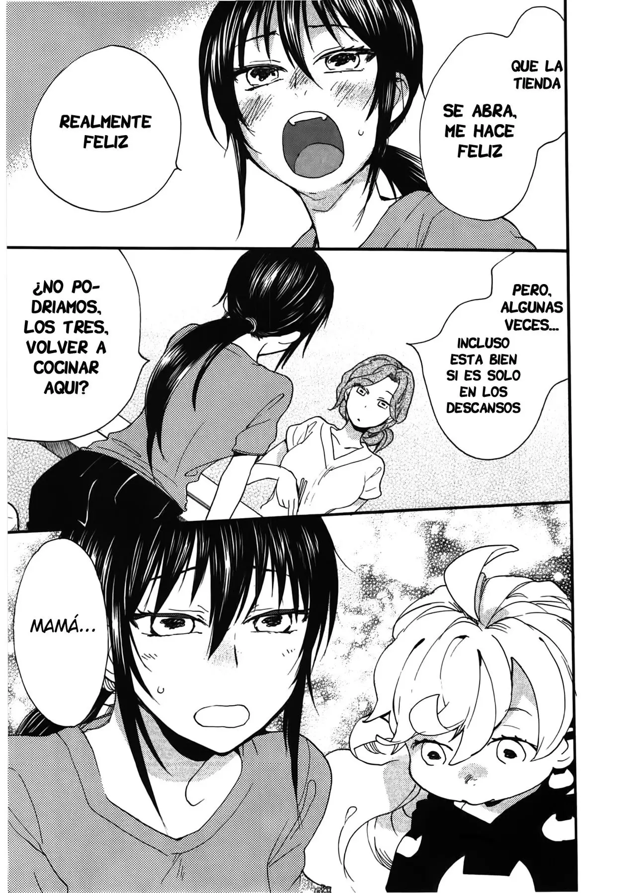 Amaama to Inazuma capítulo 15 página 28
