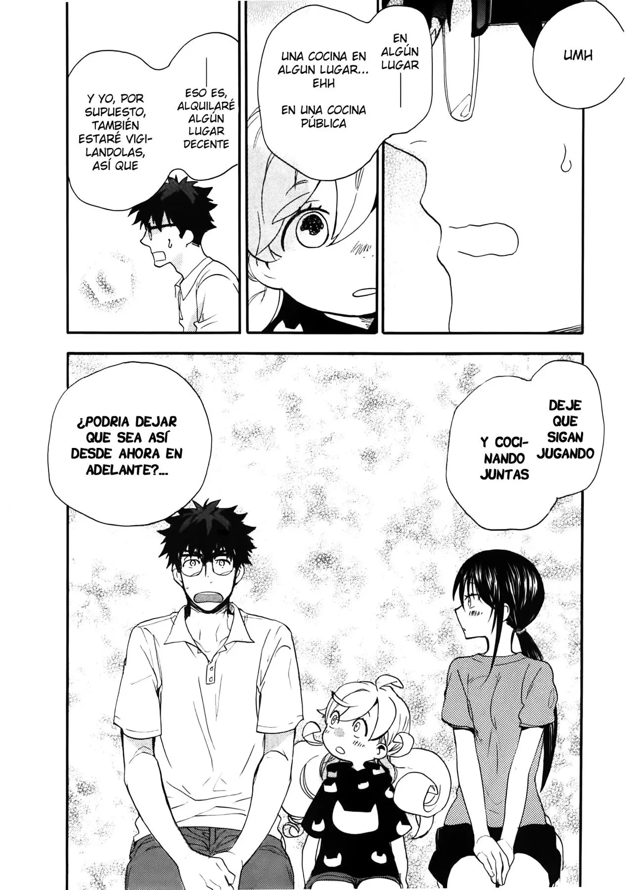 Amaama to Inazuma capítulo 15 página 29