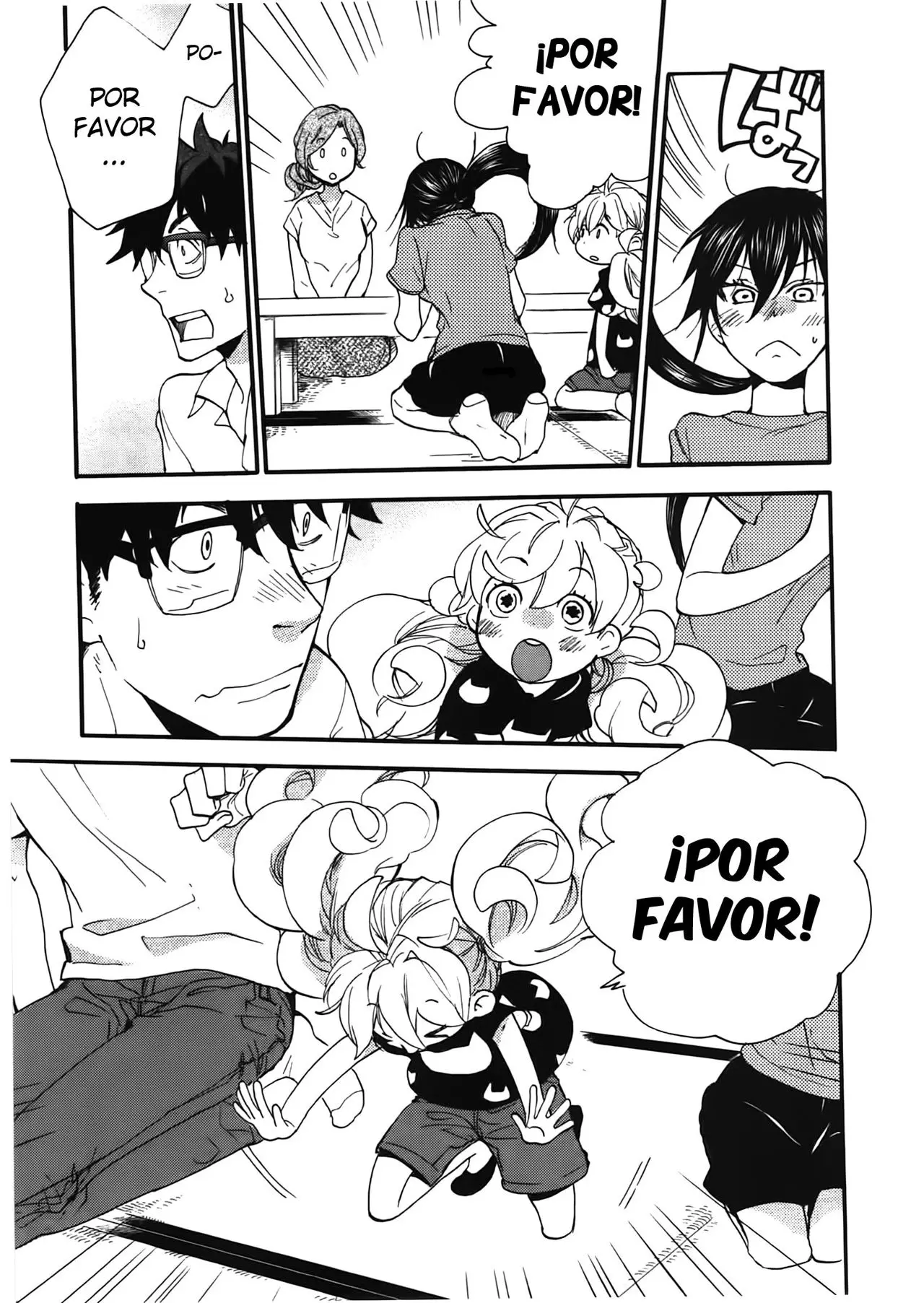 Amaama to Inazuma capítulo 15 página 30