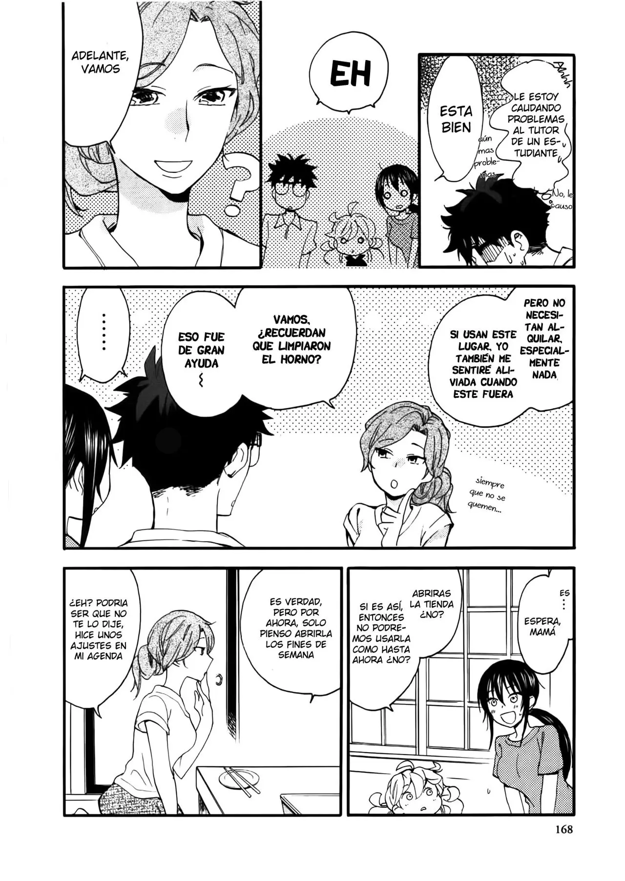 Amaama to Inazuma capítulo 15 página 31
