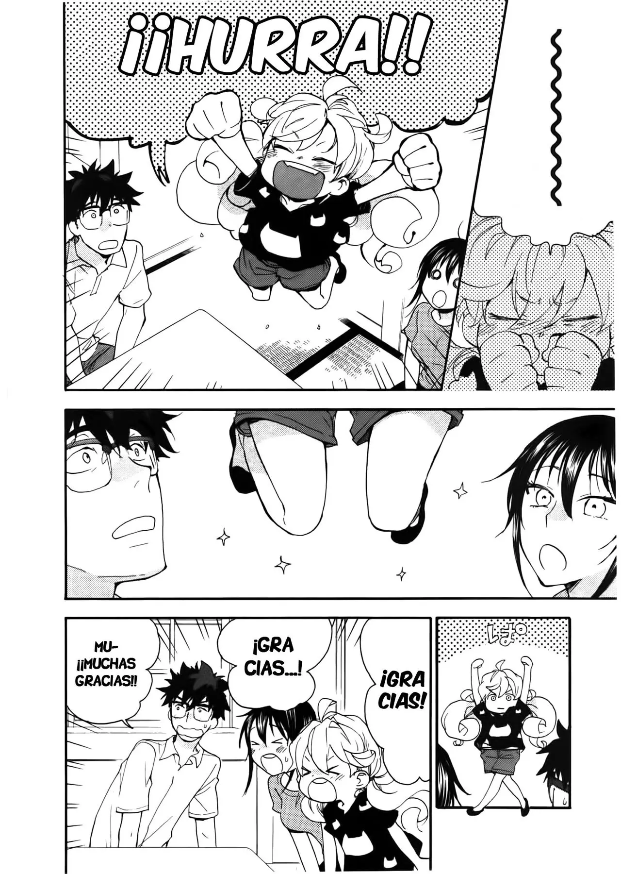 Amaama to Inazuma capítulo 15 página 33