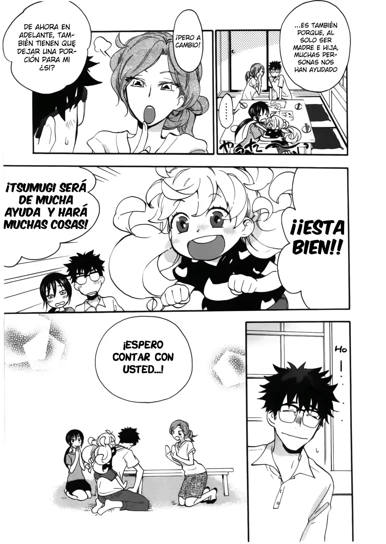 Amaama to Inazuma capítulo 15 página 34