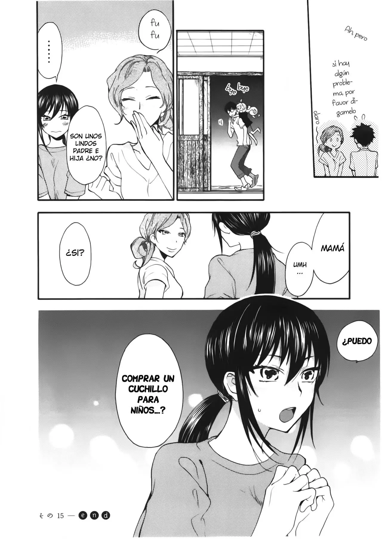 Amaama to Inazuma capítulo 15 página 35