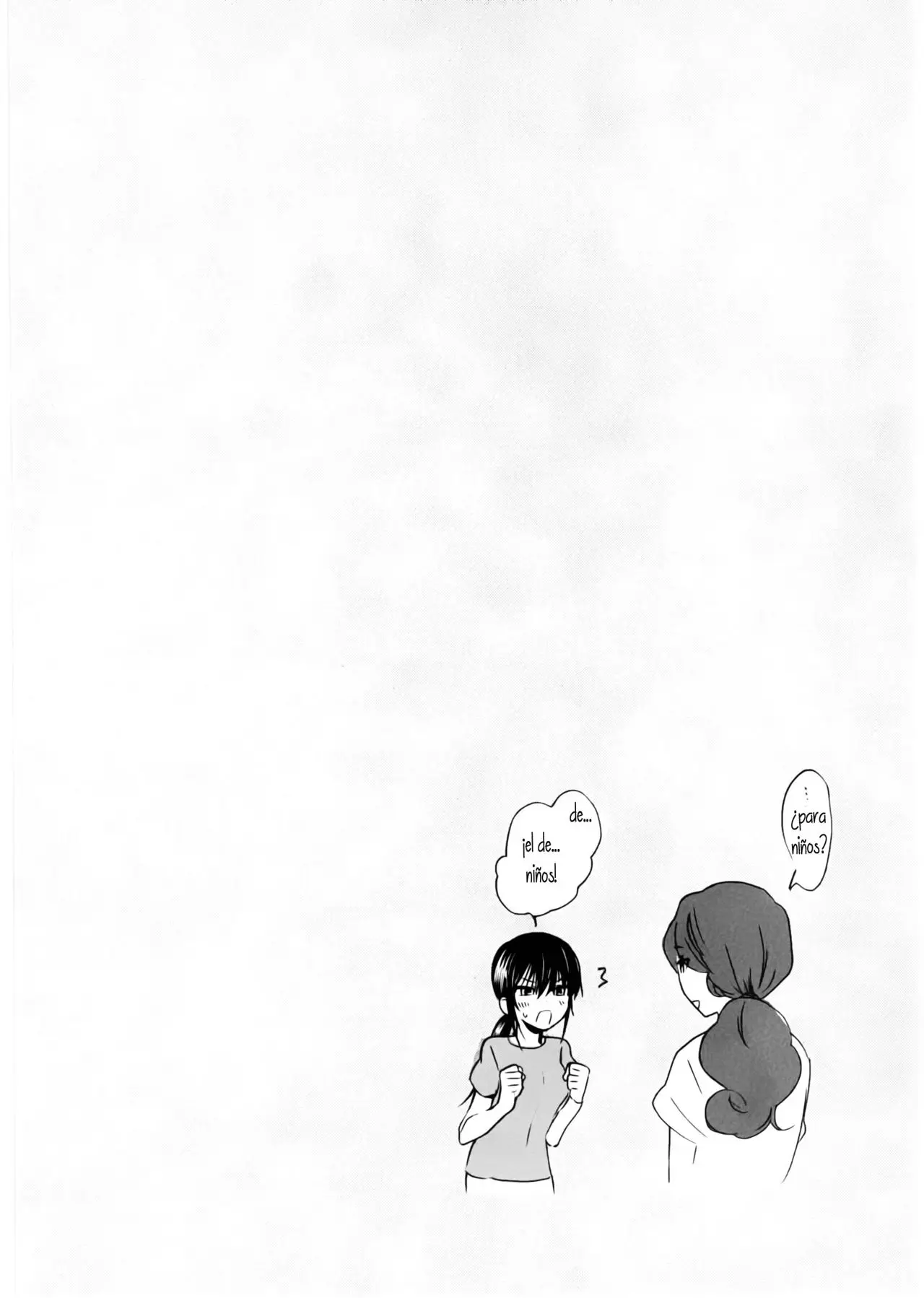 Amaama to Inazuma capítulo 15 página 36