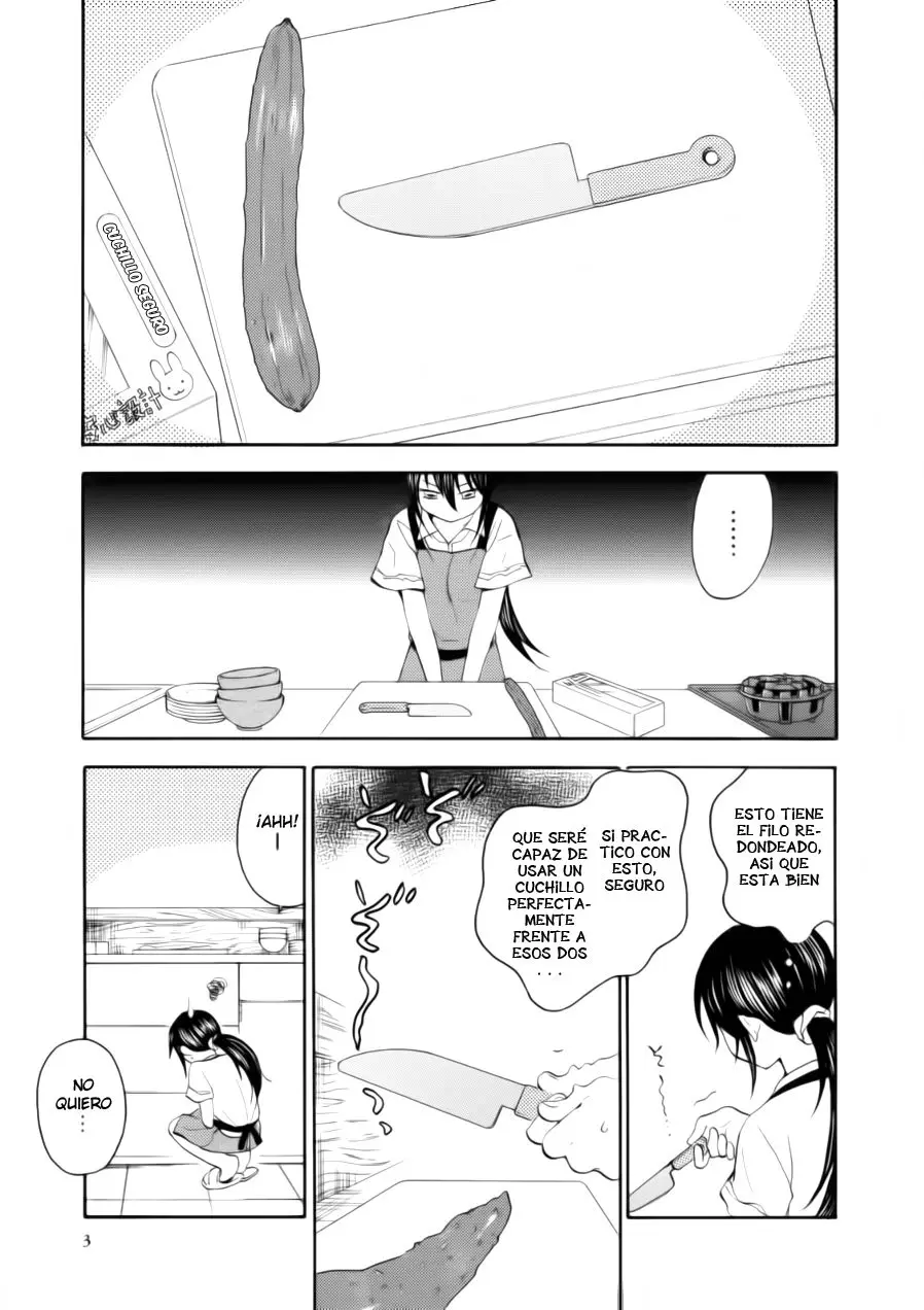 Amaama to Inazuma capítulo 16 página 6