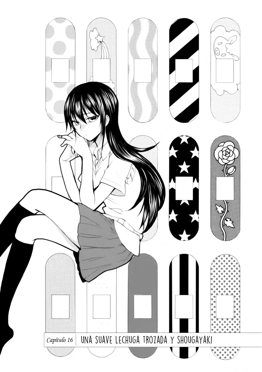 Amaama to Inazuma capítulo 16 página 7