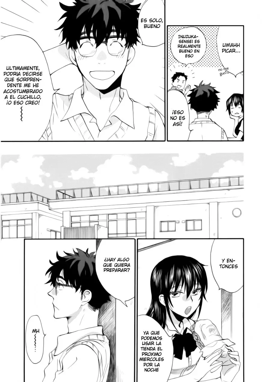 Amaama to Inazuma capítulo 16 página 10