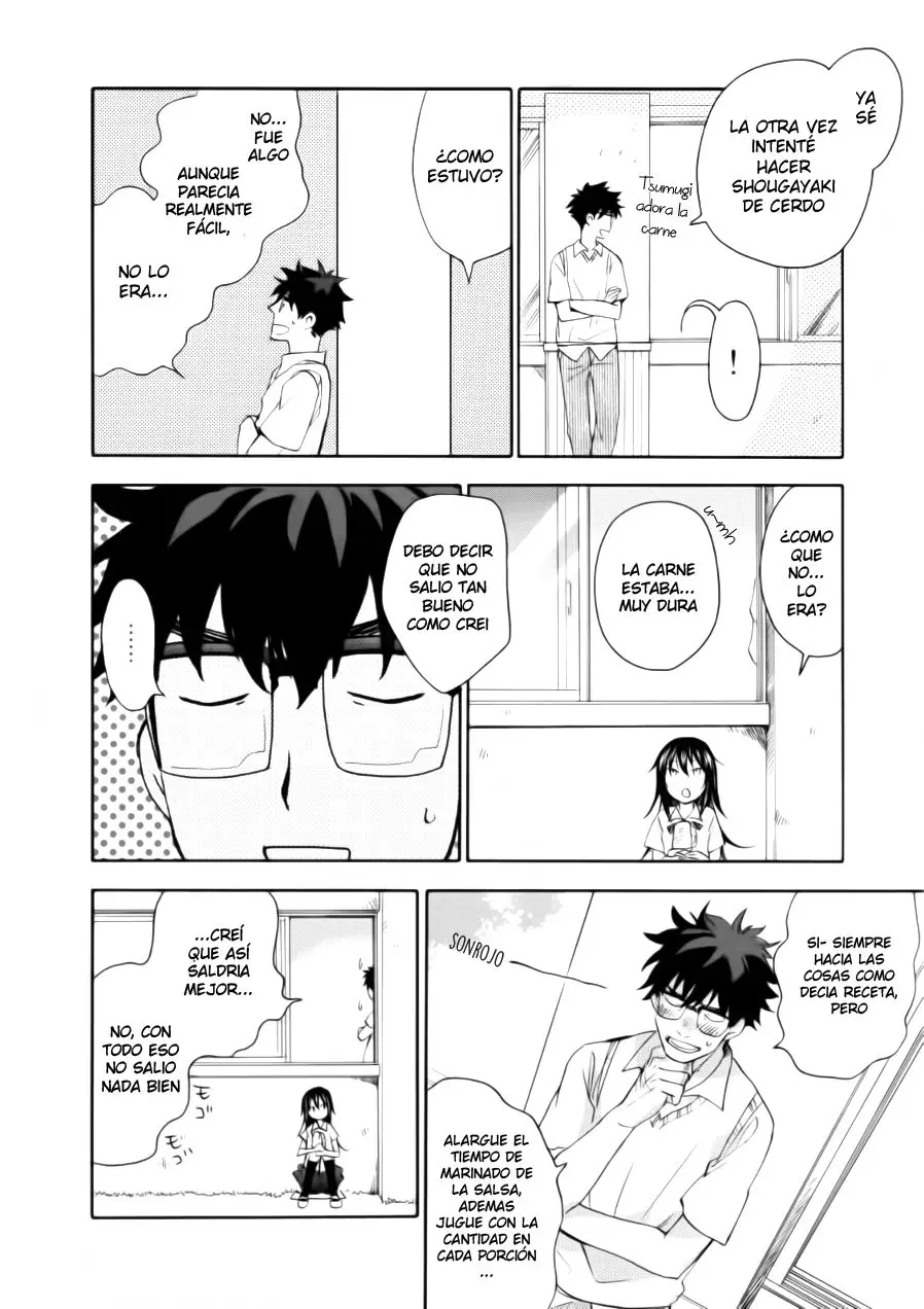 Amaama to Inazuma capítulo 16 página 11