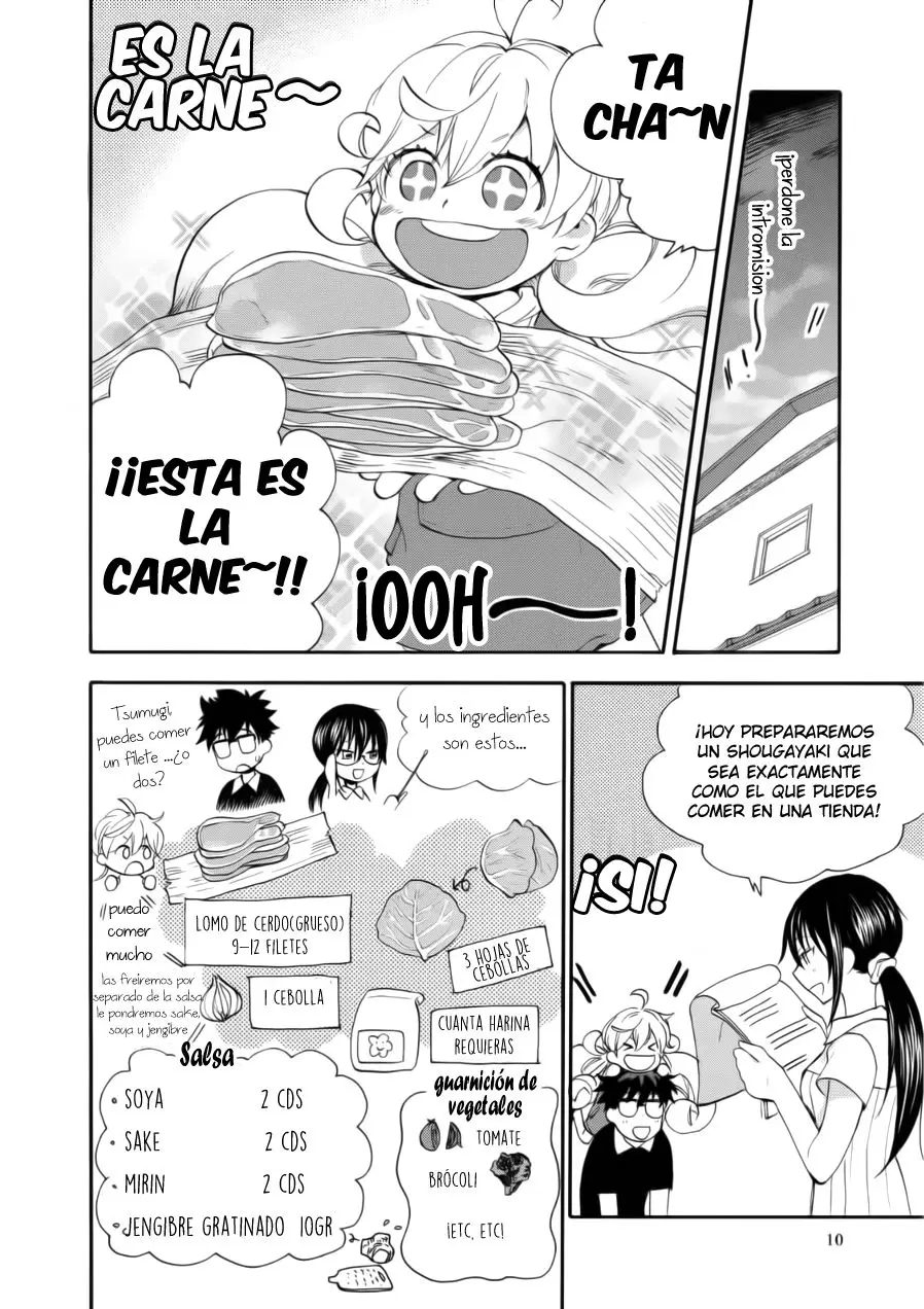 Amaama to Inazuma capítulo 16 página 13