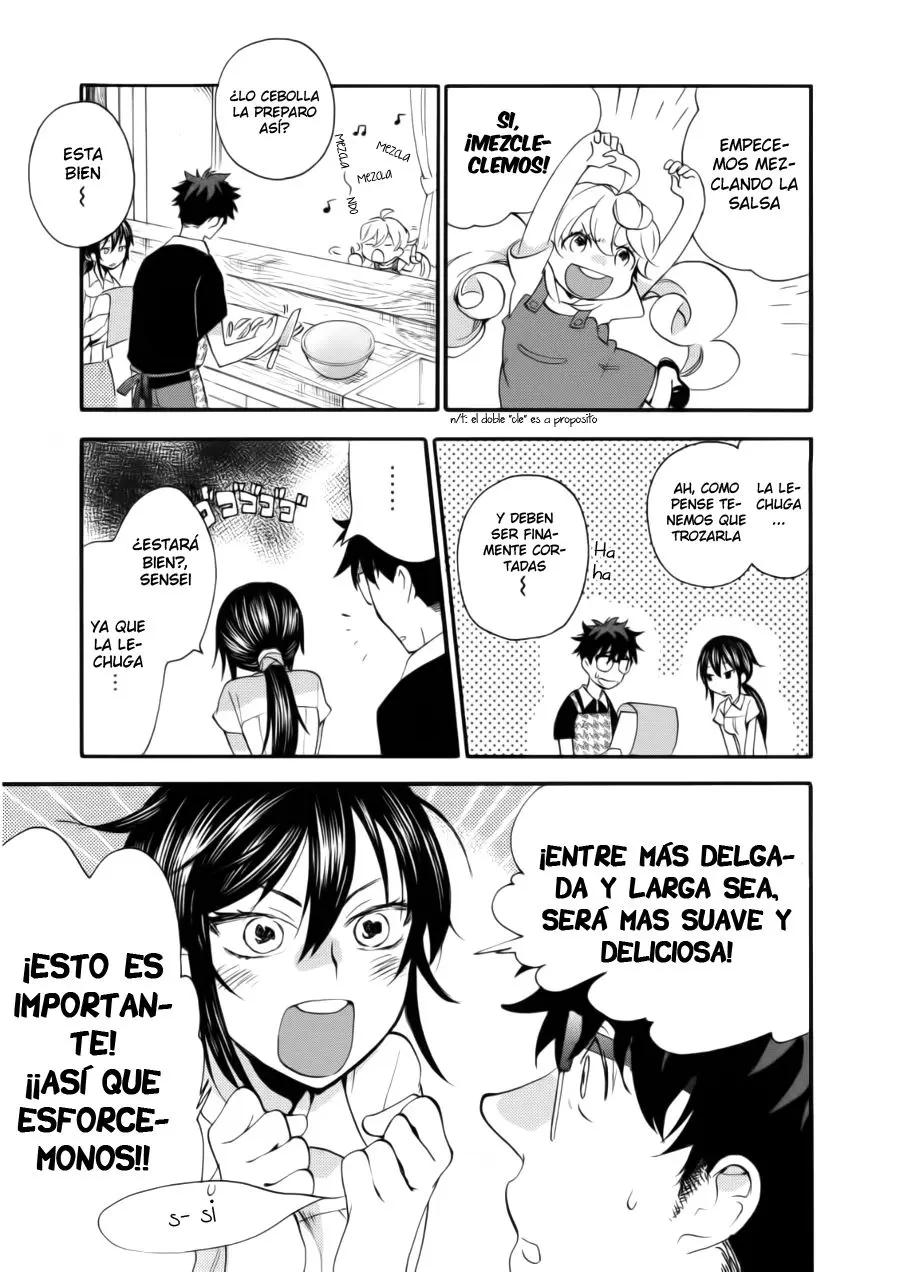 Amaama to Inazuma capítulo 16 página 14