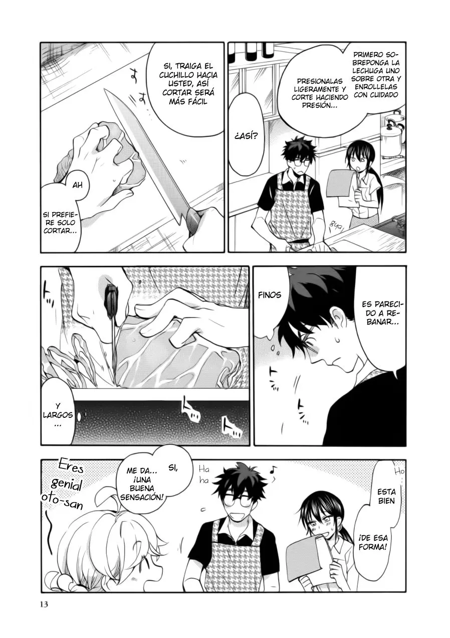 Amaama to Inazuma capítulo 16 página 16