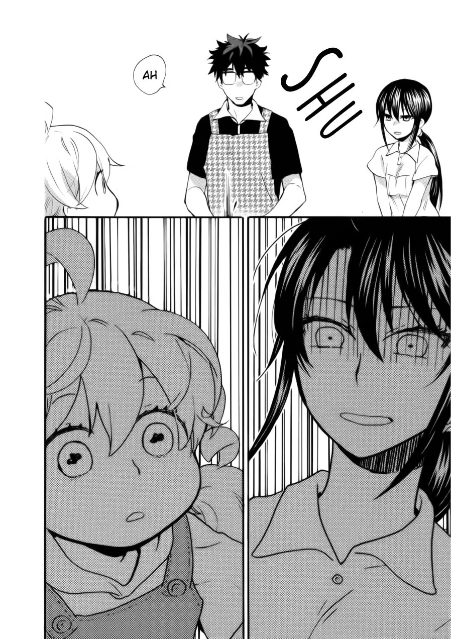 Amaama to Inazuma capítulo 16 página 17
