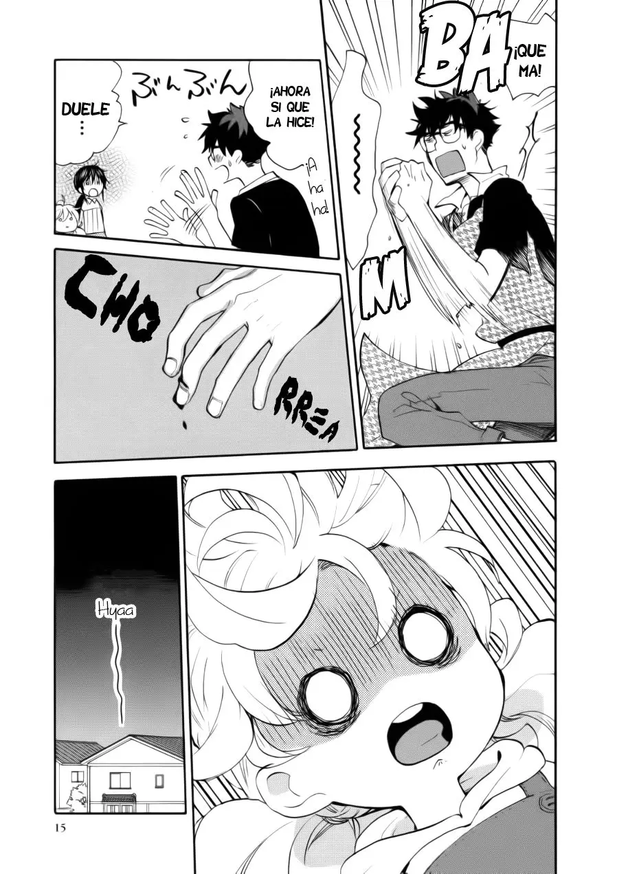 Amaama to Inazuma capítulo 16 página 18