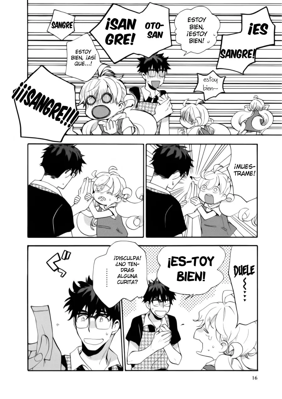 Amaama to Inazuma capítulo 16 página 19