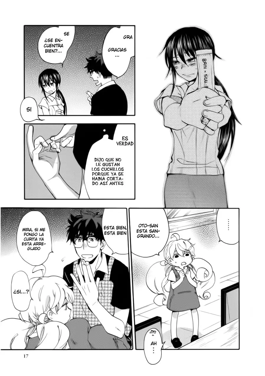 Amaama to Inazuma capítulo 16 página 20