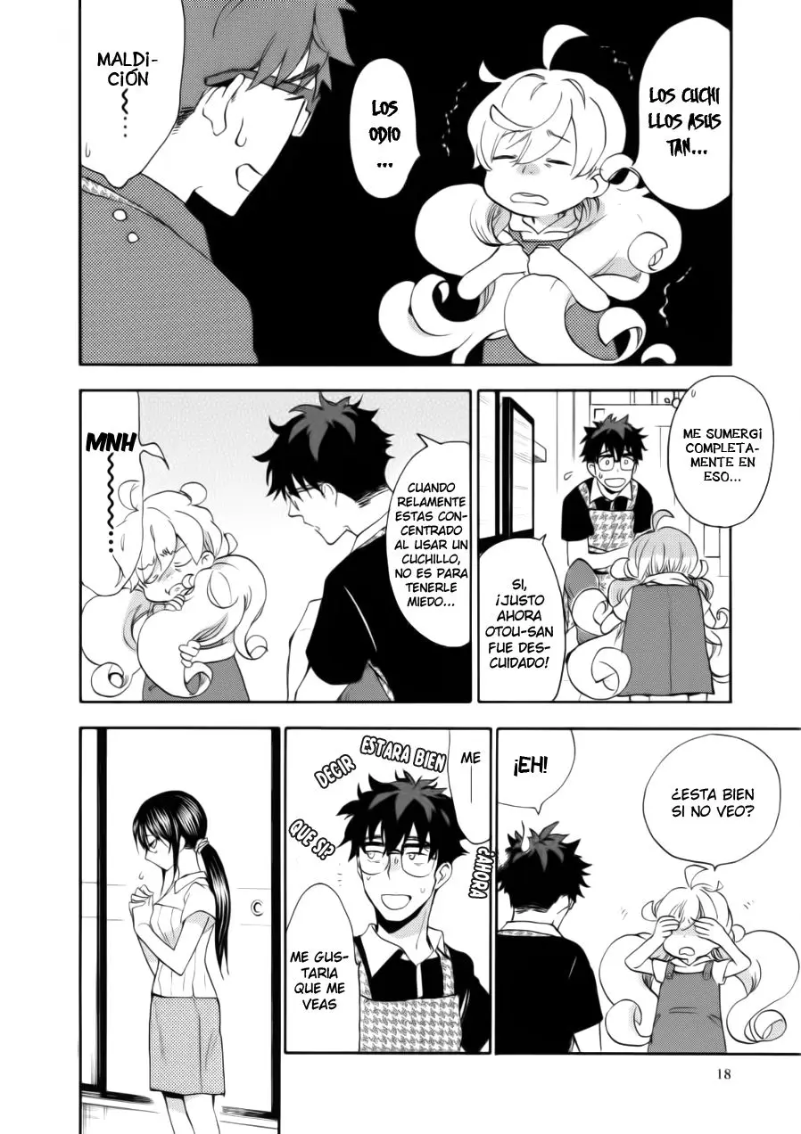 Amaama to Inazuma capítulo 16 página 21