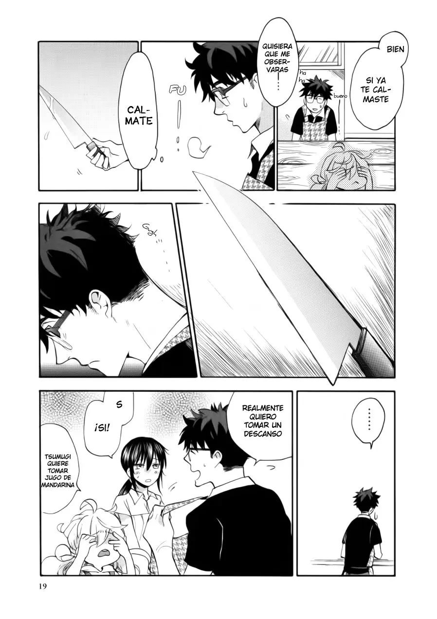 Amaama to Inazuma capítulo 16 página 22