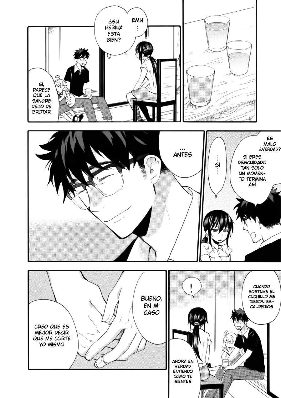 Amaama to Inazuma capítulo 16 página 23