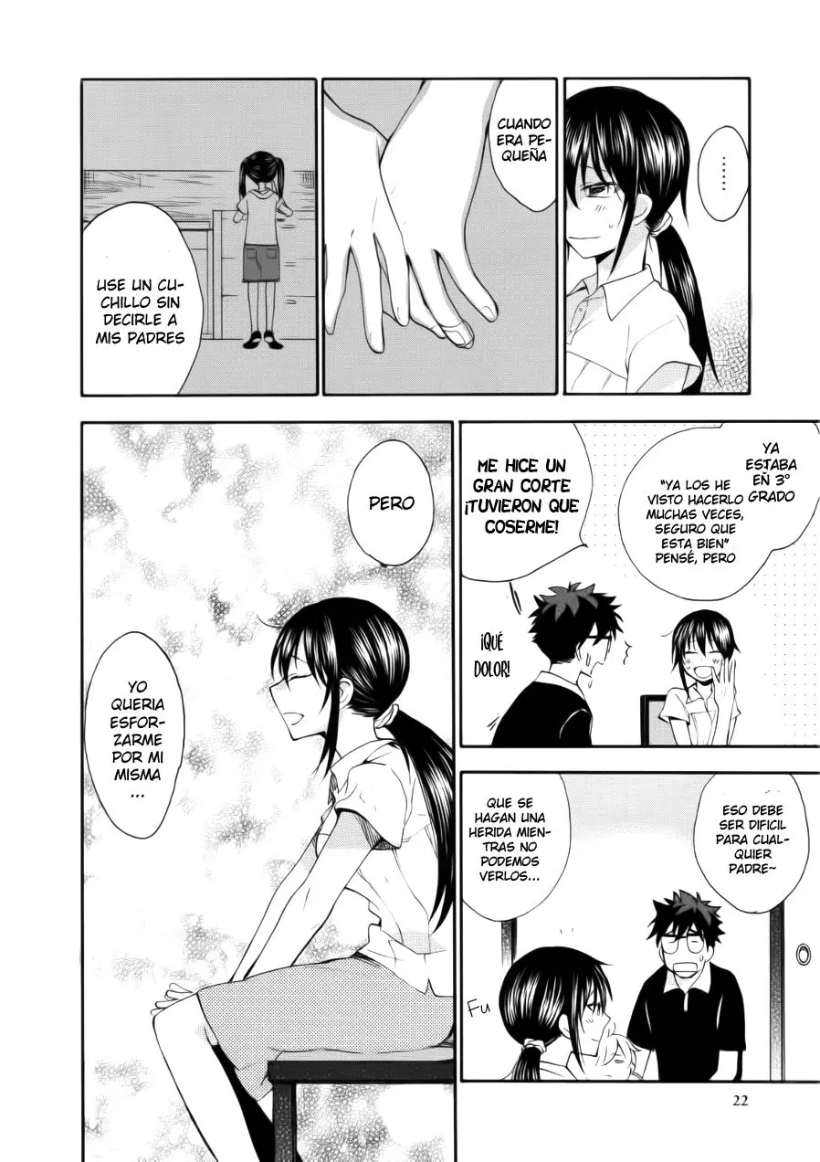 Amaama to Inazuma capítulo 16 página 25