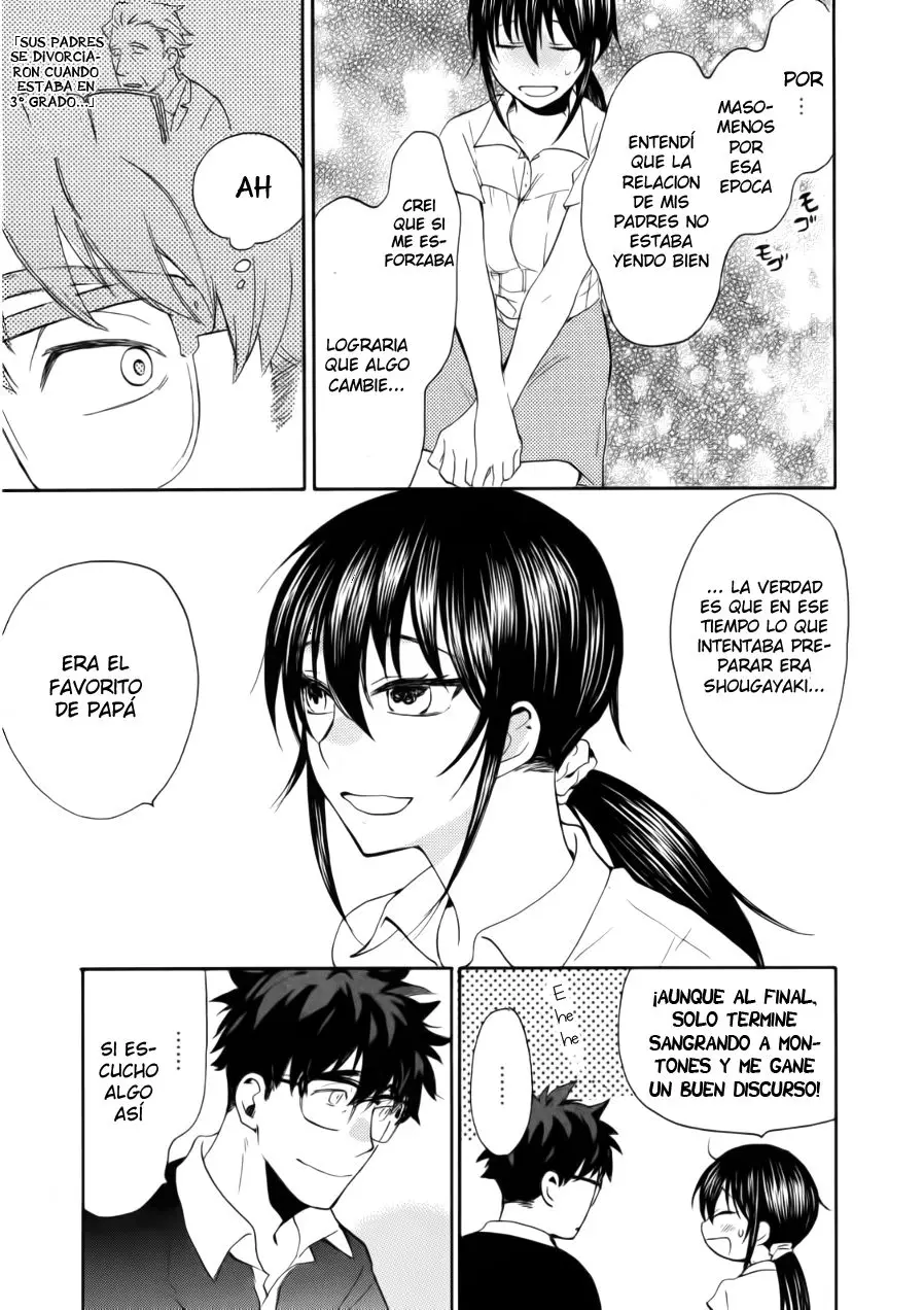 Amaama to Inazuma capítulo 16 página 26