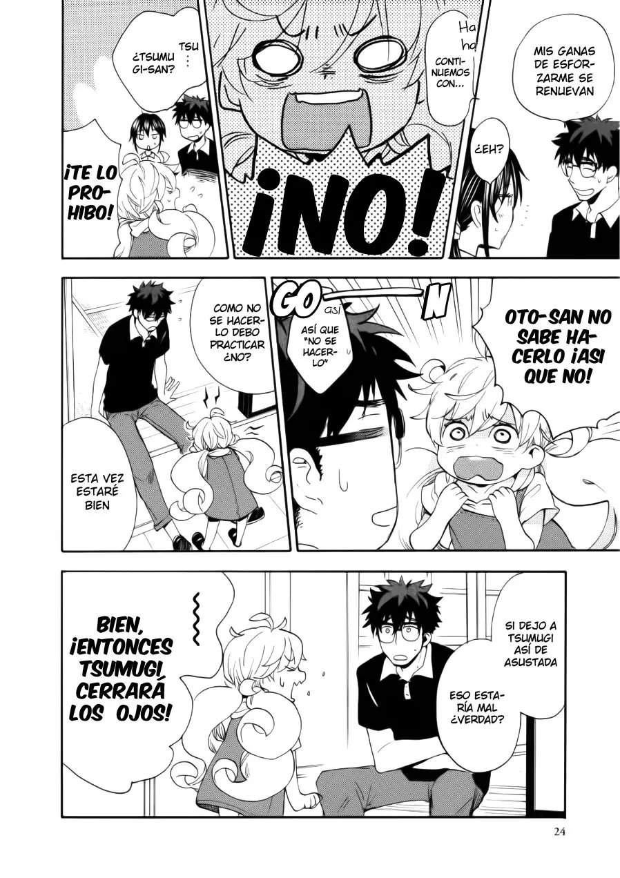 Amaama to Inazuma capítulo 16 página 27