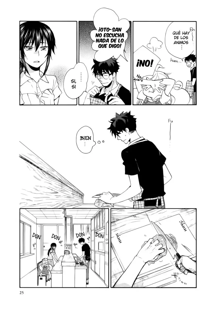 Amaama to Inazuma capítulo 16 página 28