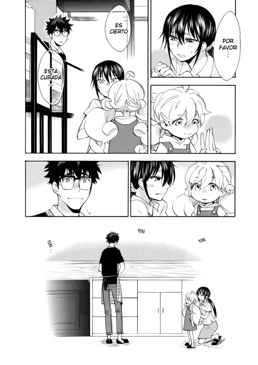 Amaama to Inazuma capítulo 16 página 31