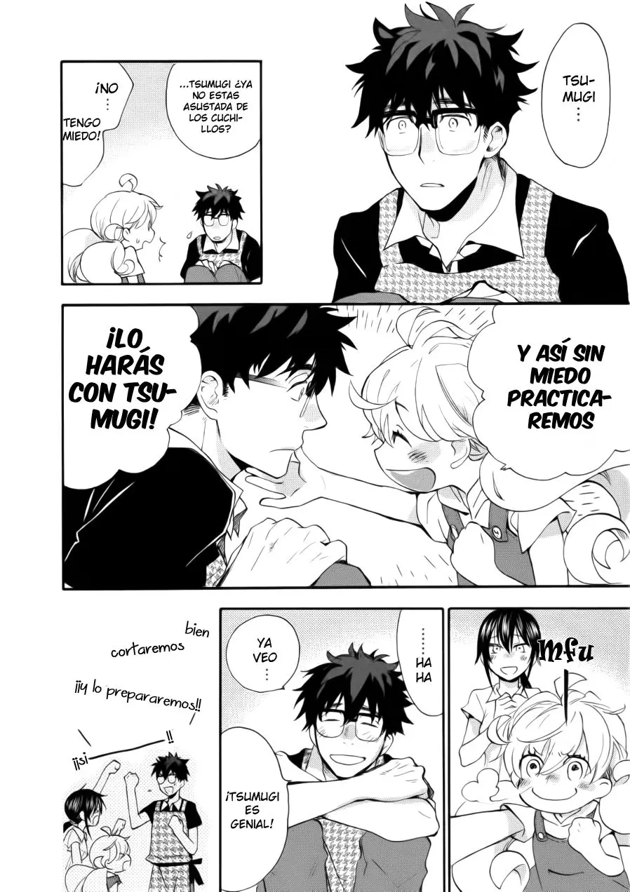 Amaama to Inazuma capítulo 16 página 33