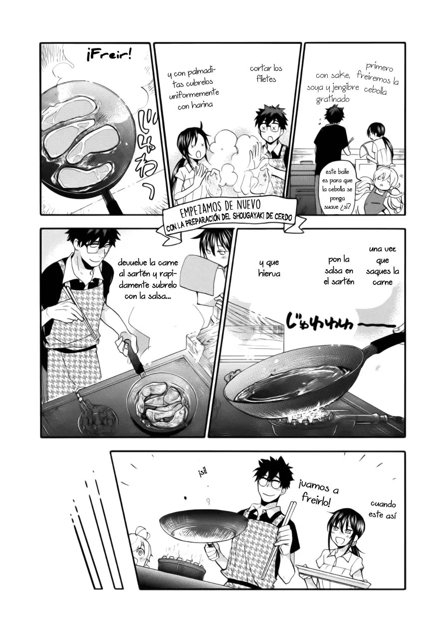 Amaama to Inazuma capítulo 16 página 34