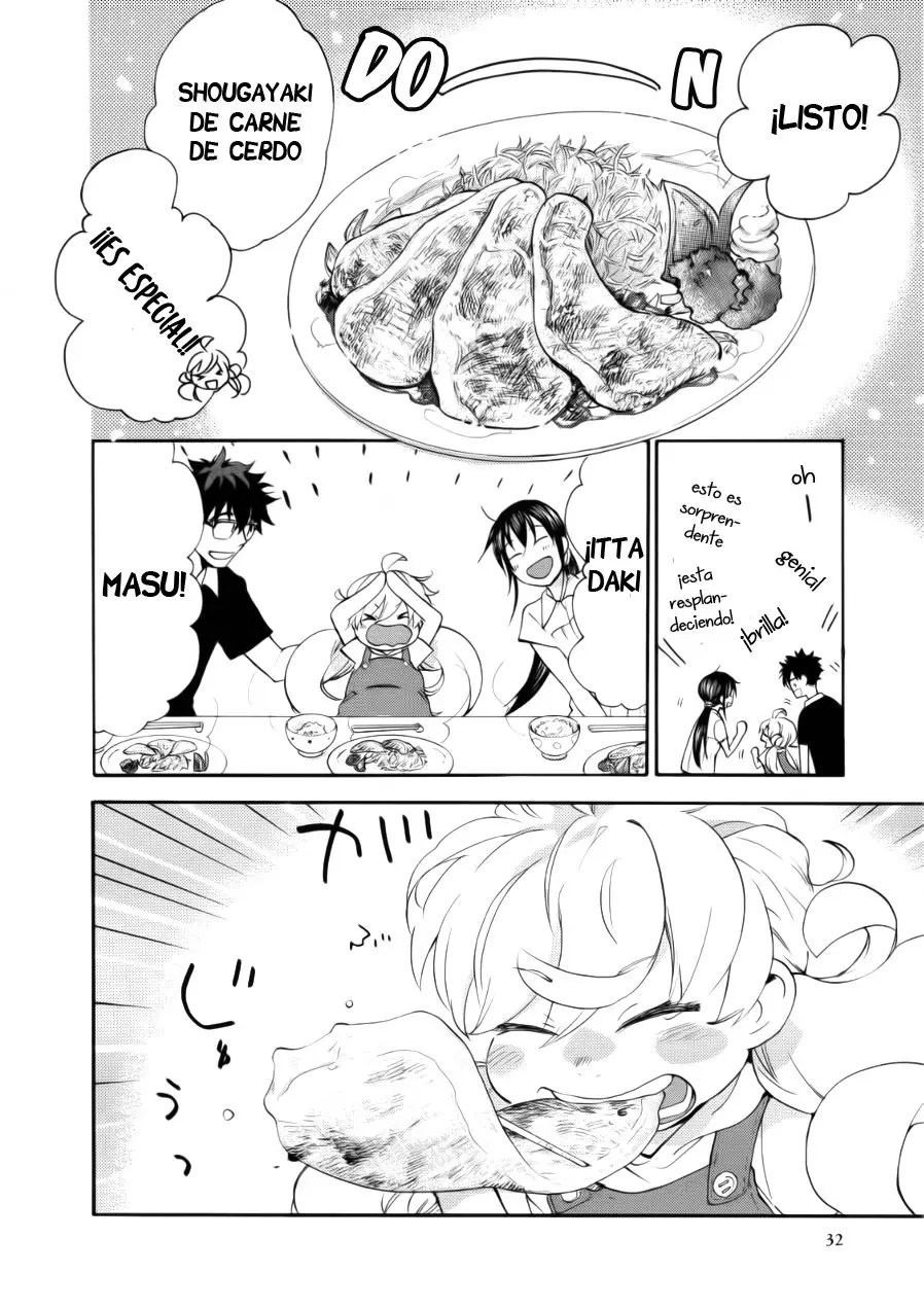 Amaama to Inazuma capítulo 16 página 35