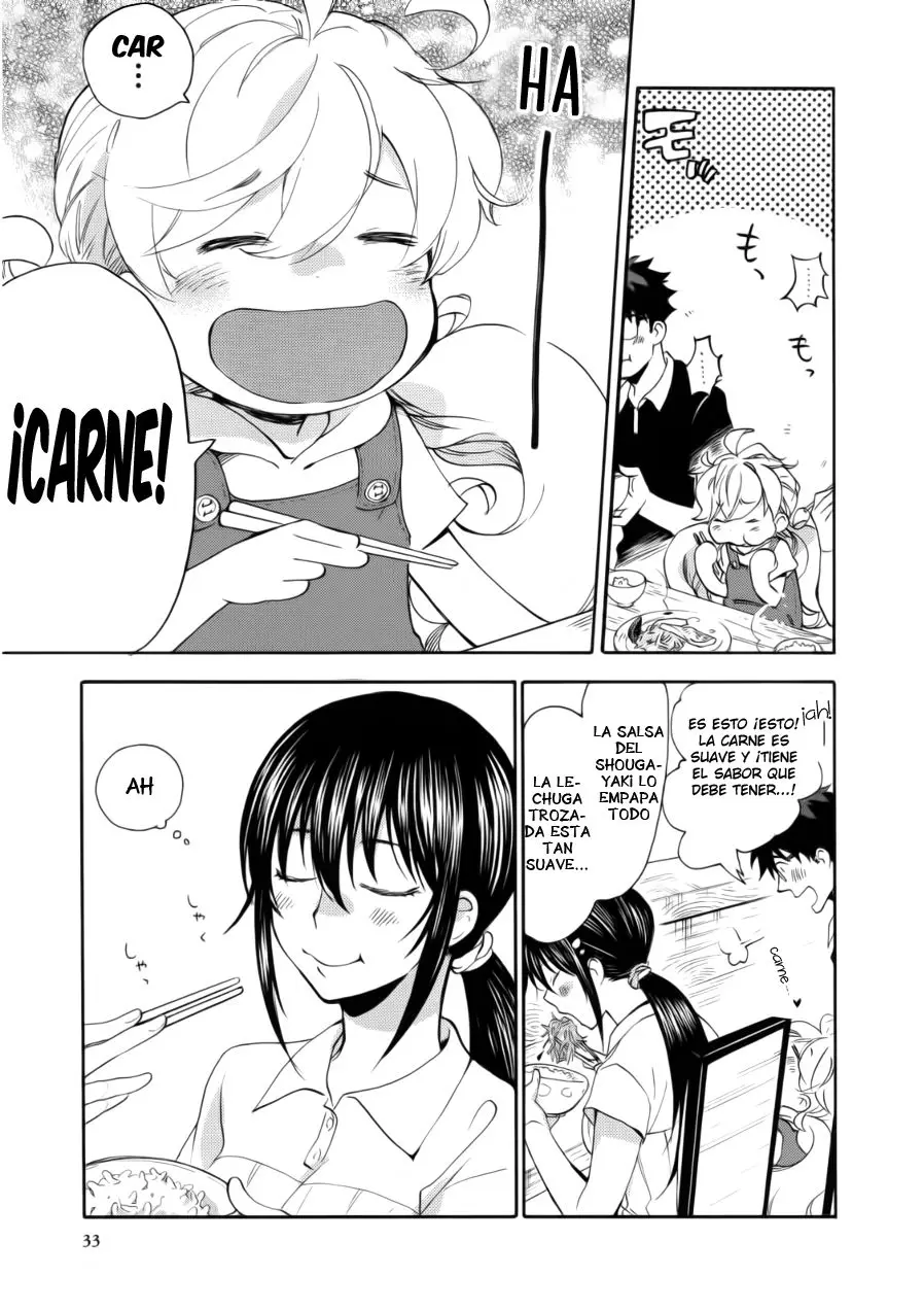 Amaama to Inazuma capítulo 16 página 36
