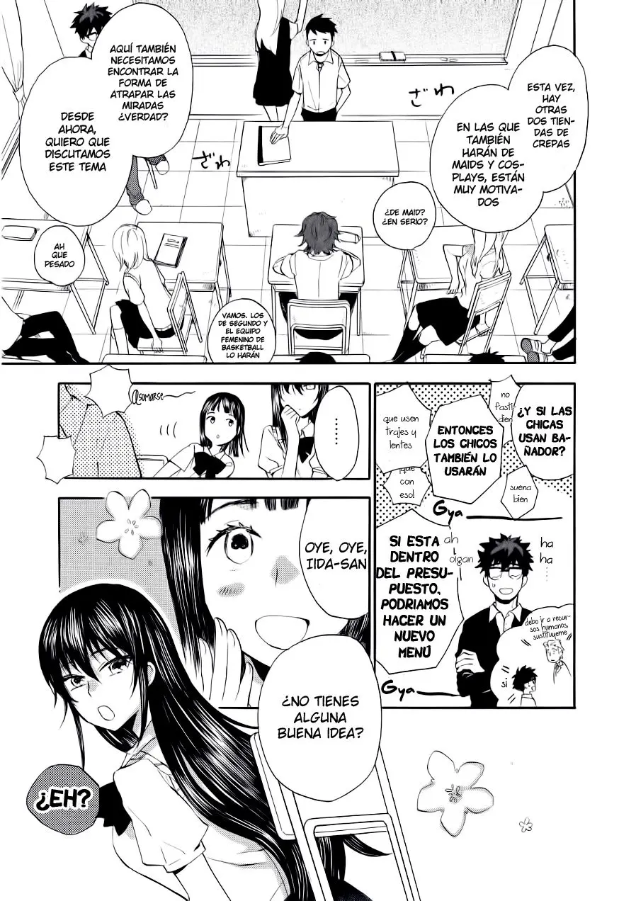 Amaama to Inazuma capítulo 17 página 6