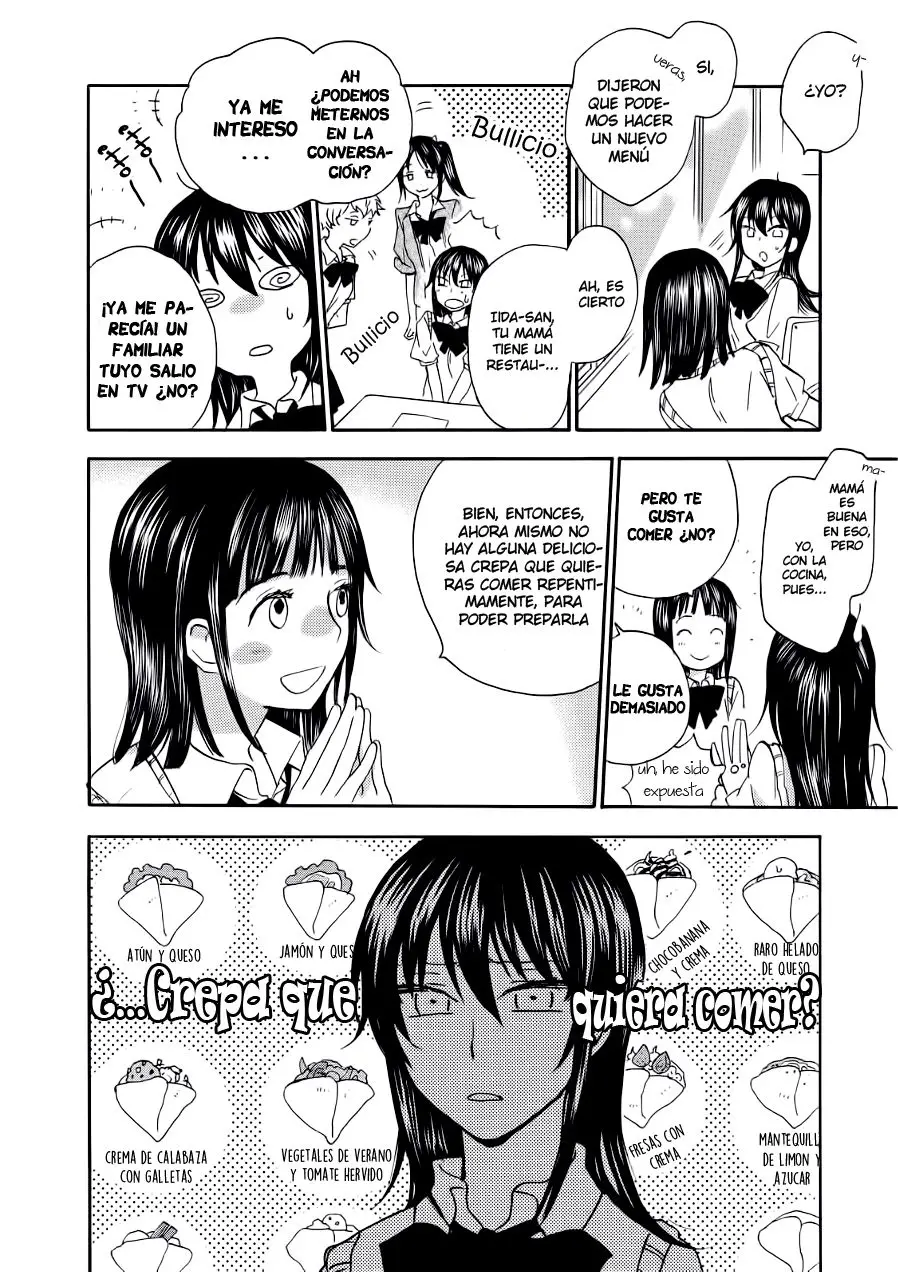 Amaama to Inazuma capítulo 17 página 7