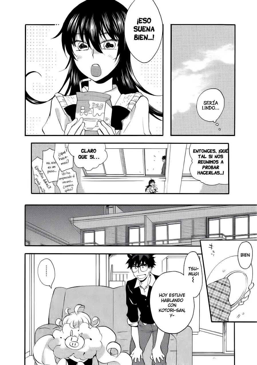 Amaama to Inazuma capítulo 17 página 9