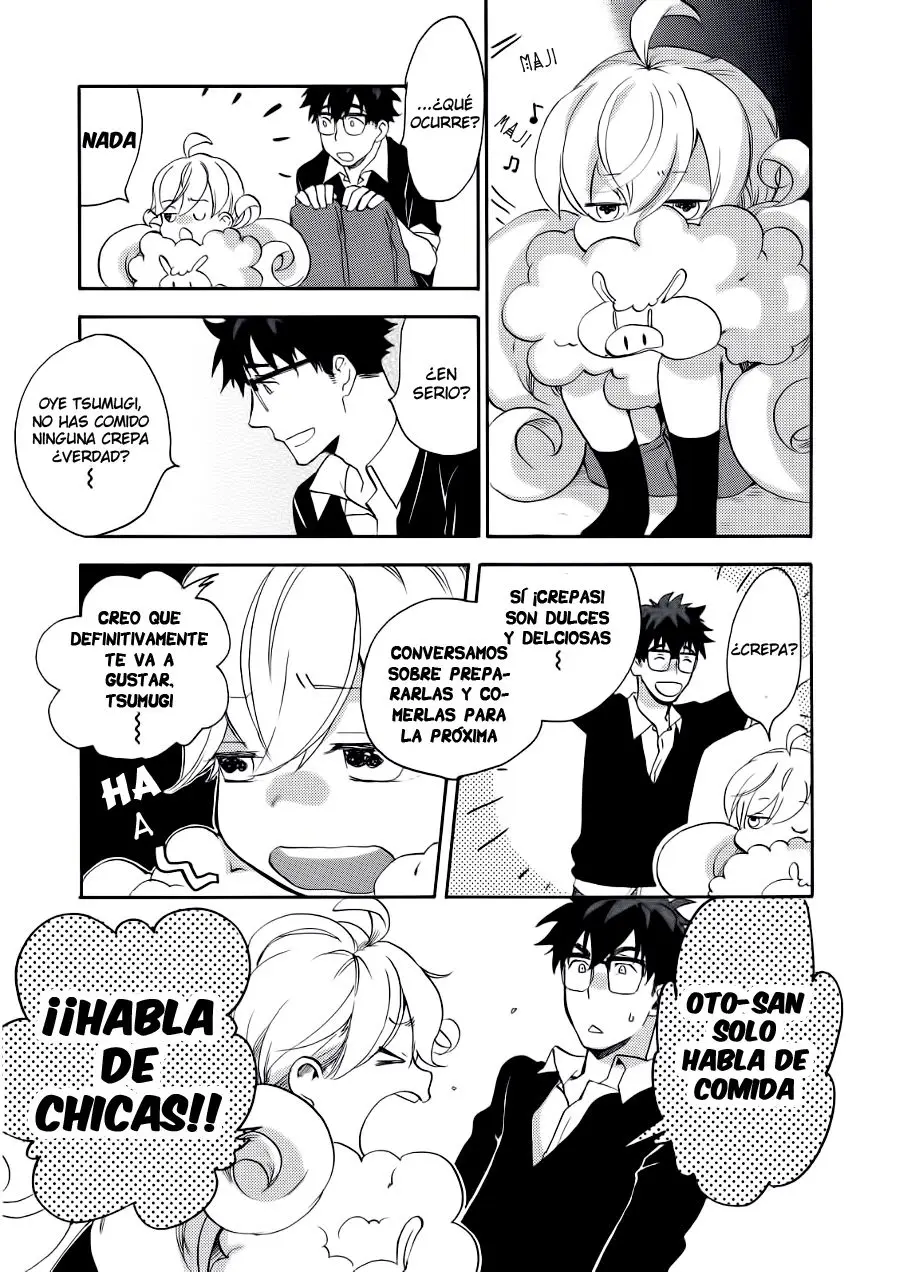 Amaama to Inazuma capítulo 17 página 10