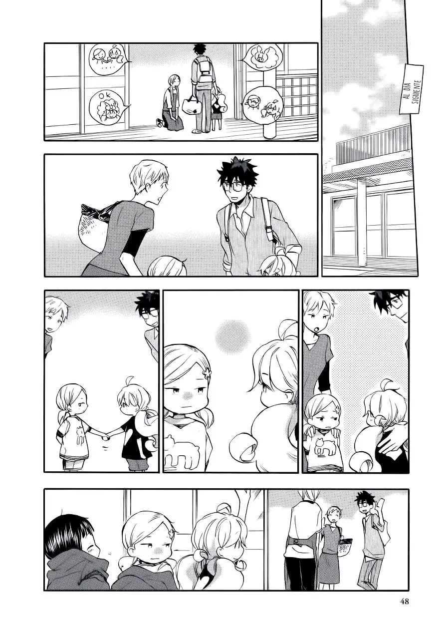 Amaama to Inazuma capítulo 17 página 13