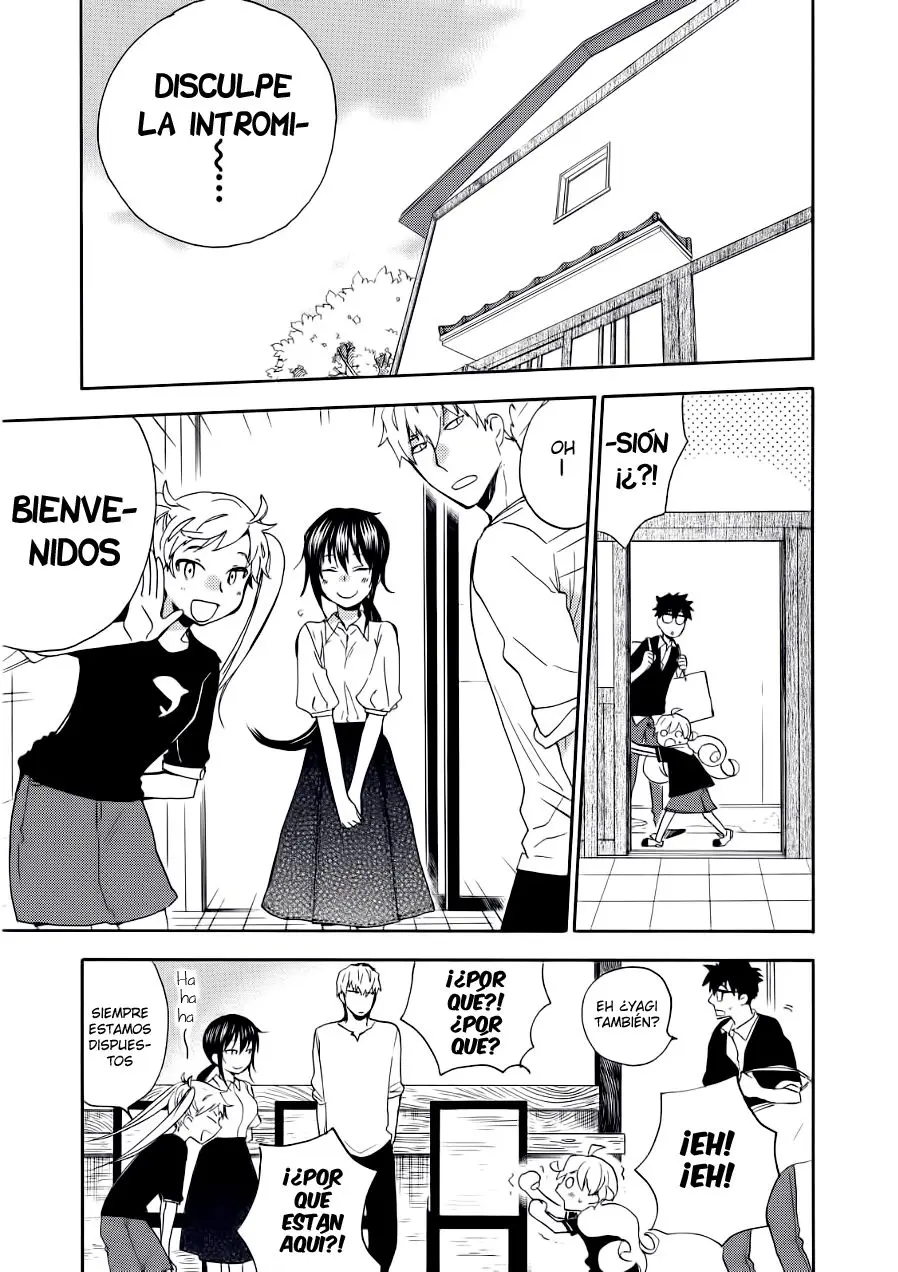 Amaama to Inazuma capítulo 17 página 16