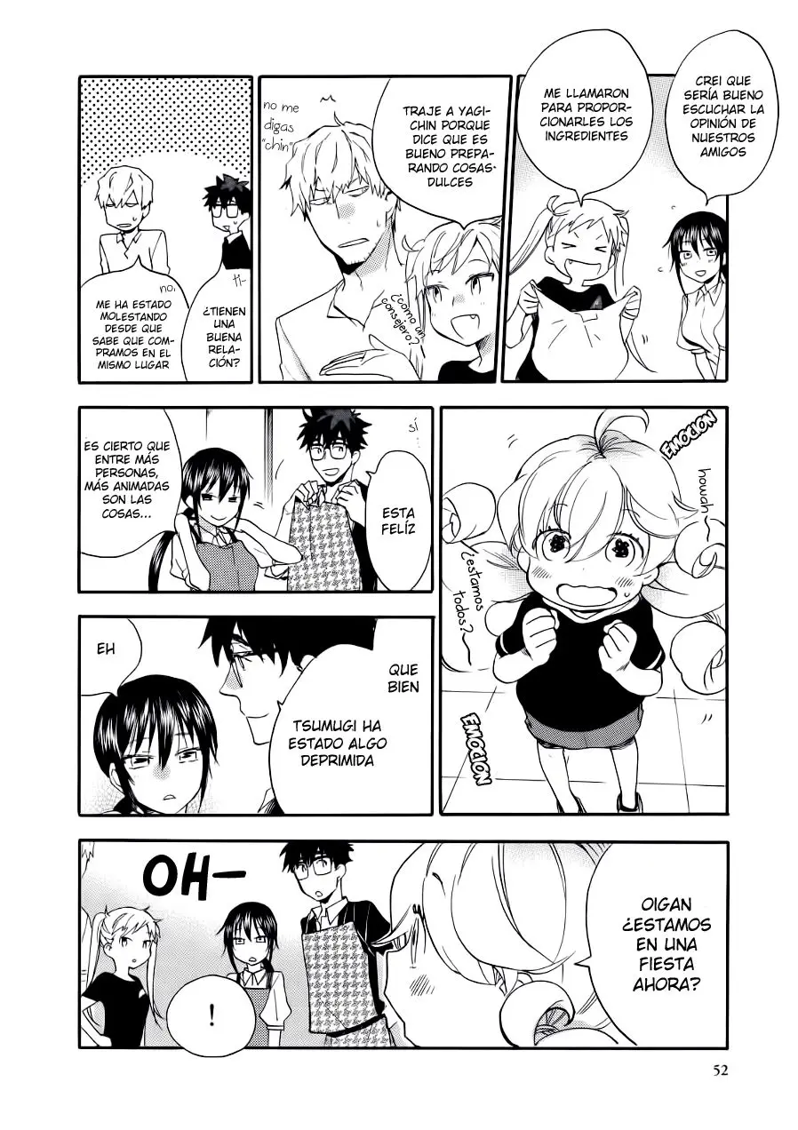 Amaama to Inazuma capítulo 17 página 17