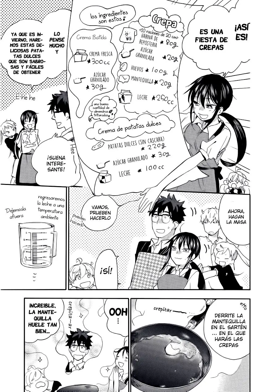 Amaama to Inazuma capítulo 17 página 18