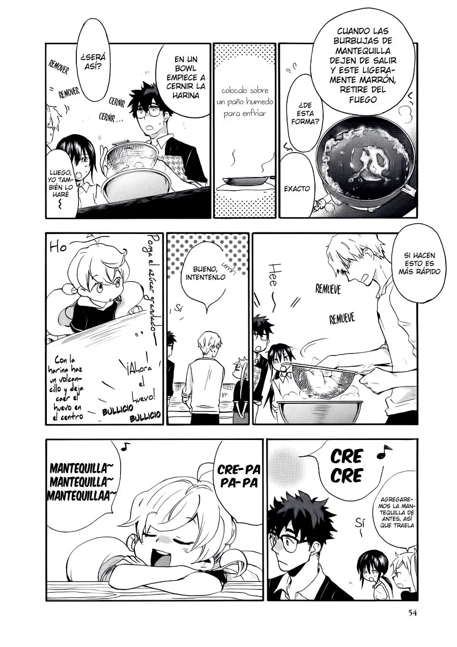 Amaama to Inazuma capítulo 17 página 19